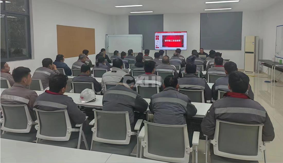 Safety education for resuming work and production