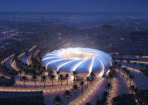 Saudi Aramco Stadium