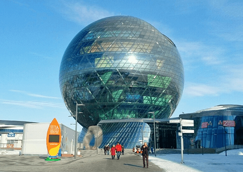 Astana World Expo Pavilion