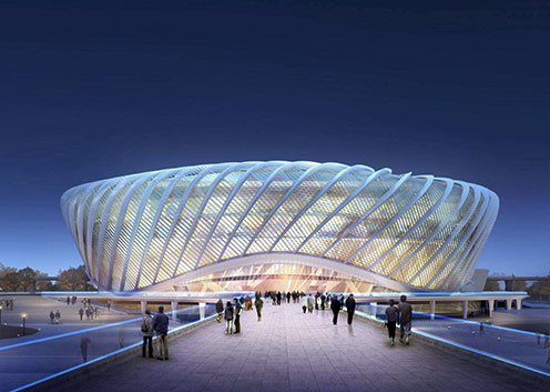 Wuhan Optics Valley International Tennis Center