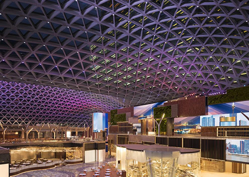 MGM Grand Visual Sound Square