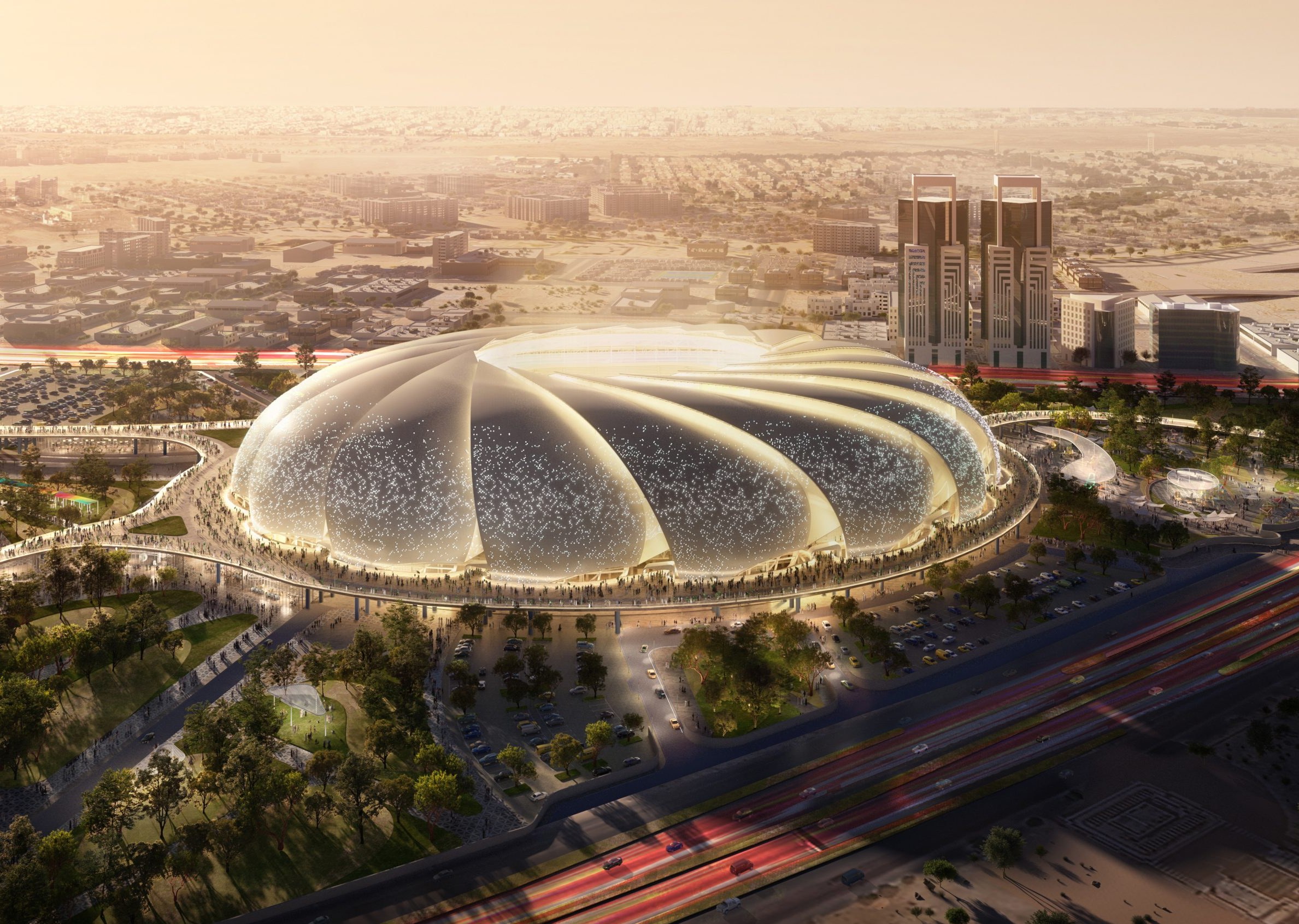 Saudi Aramco Stadium