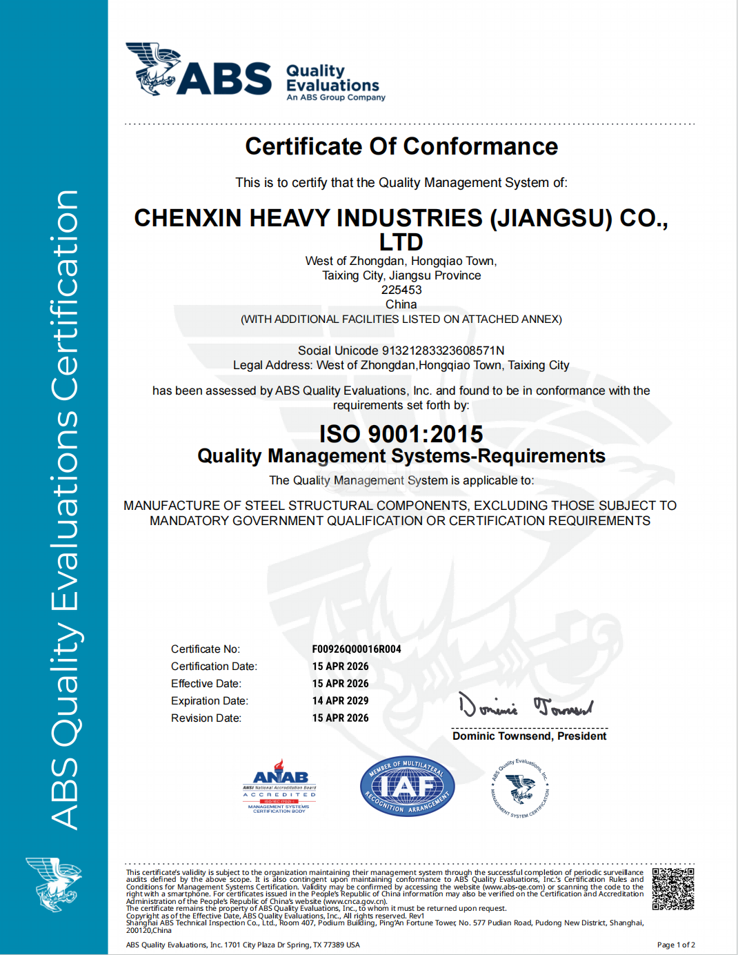 Quality Management