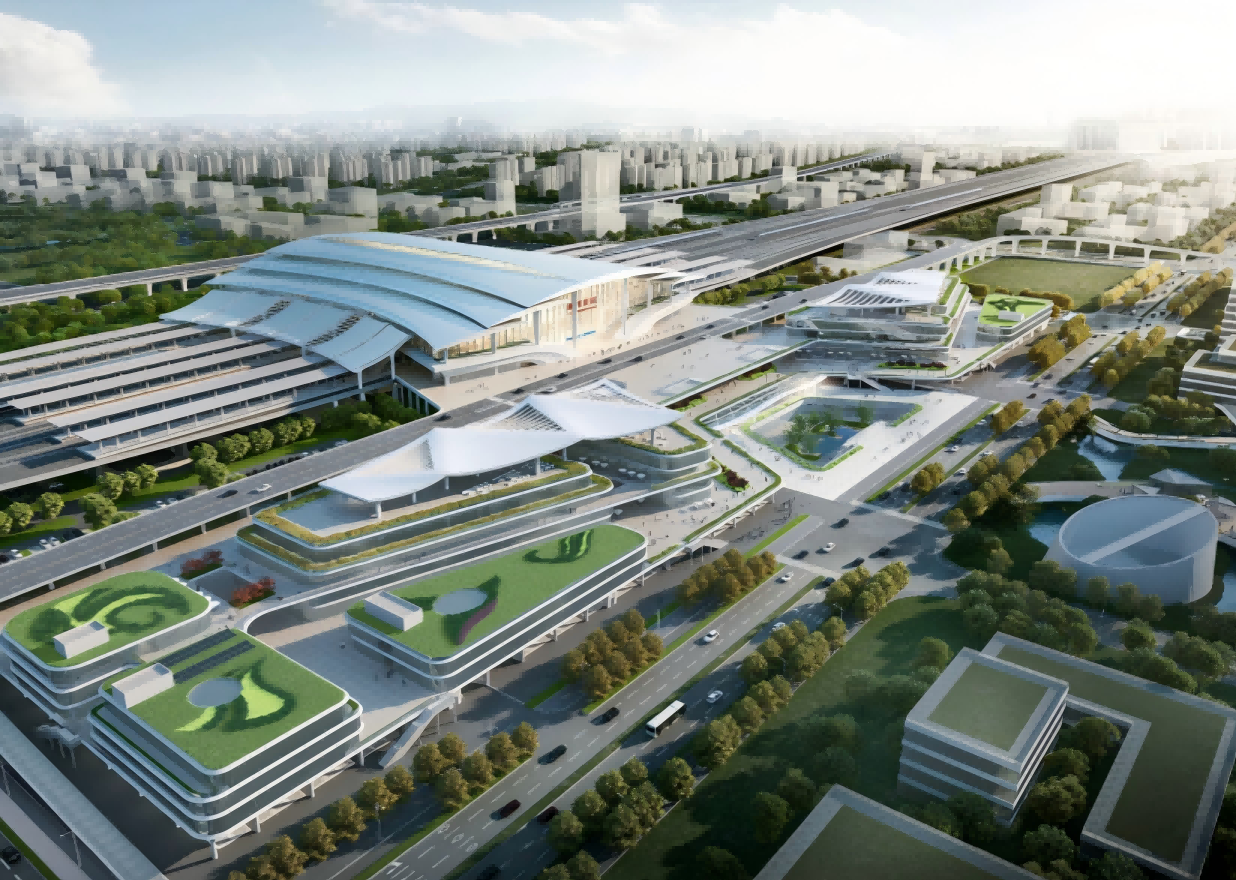 Taizhou South Railway Station