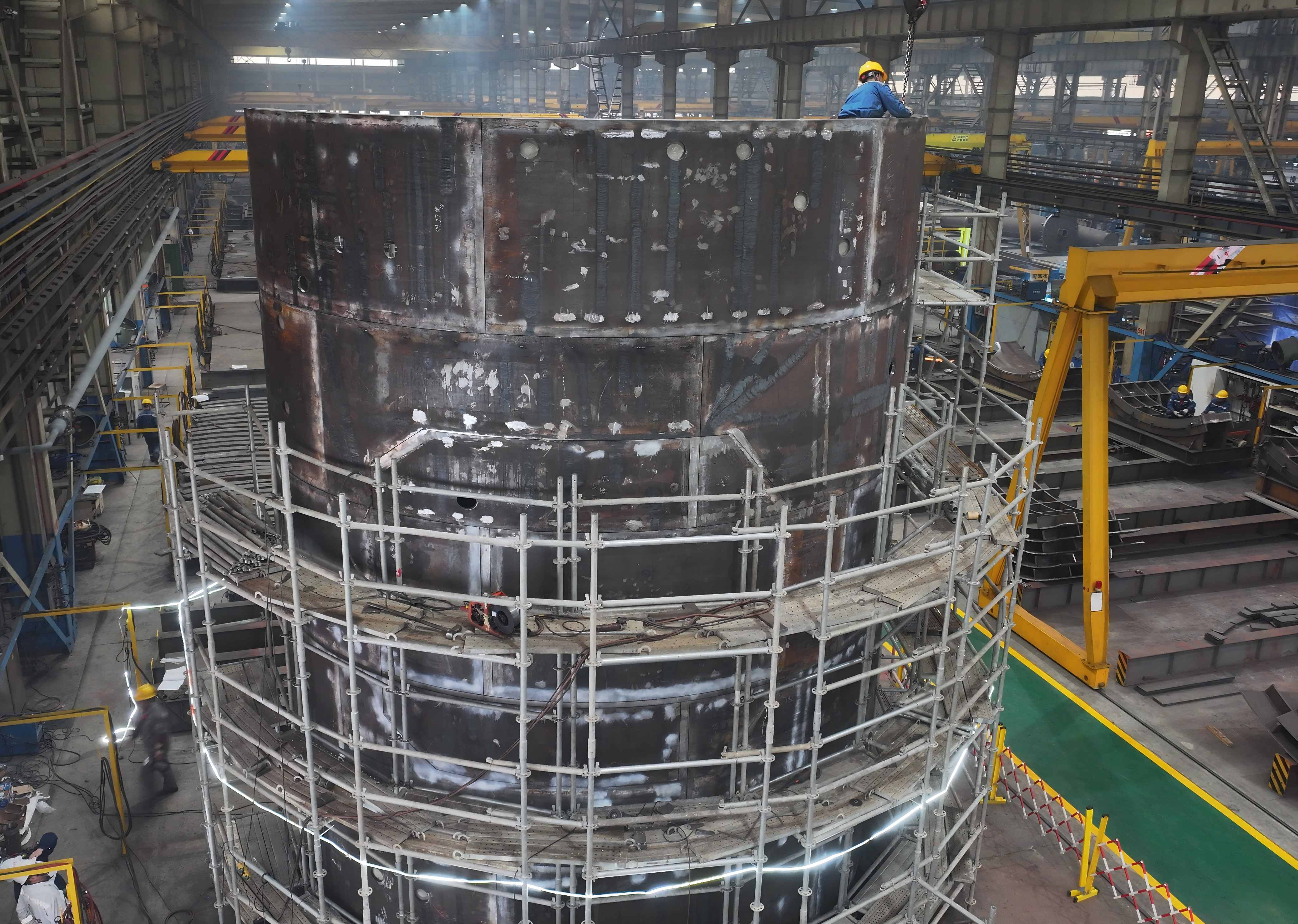 Tunnel steel segments for Suburban Rail Loop Project